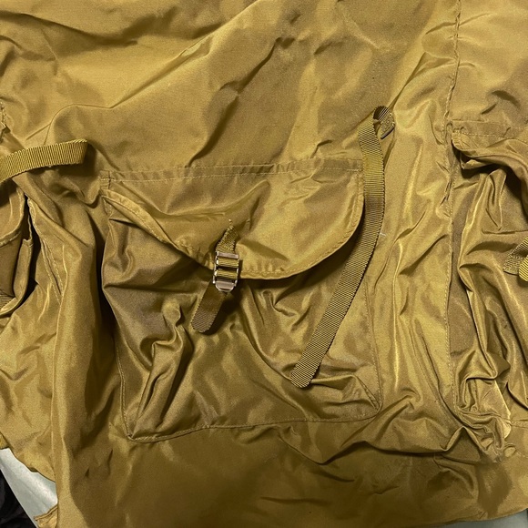 World Famous No. 707 Frame Back Pack Japan Nylon 3 Pockets - Picture 8 of 9